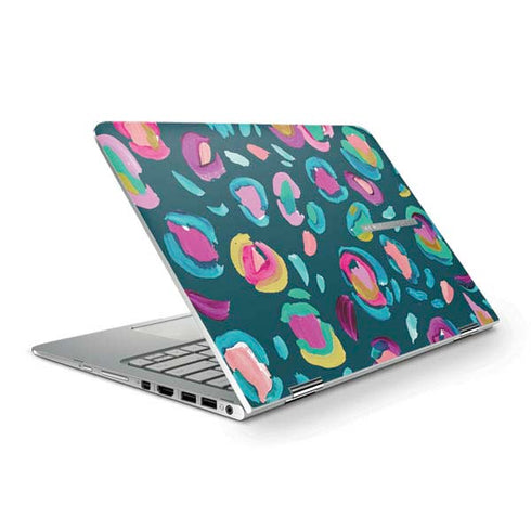 Etta Vee Leopard Spots HP Spectre Skin