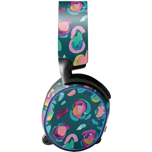 Etta Vee Leopard Spots SteelSeries Arctis 3 Skin