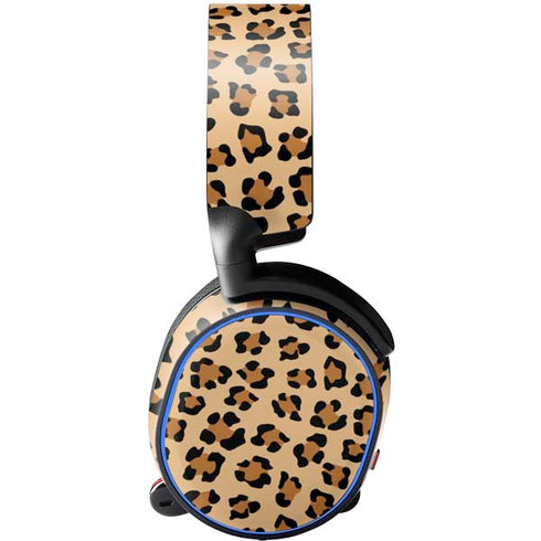 Leopard Spots Print SteelSeries Arctis 5 Skin
