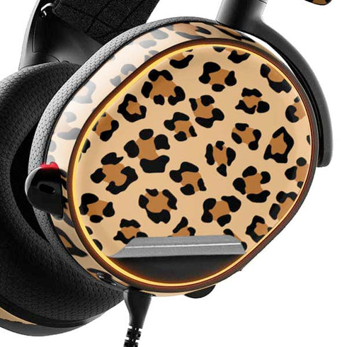 Leopard Spots Print SteelSeries Arctis 5 Skin