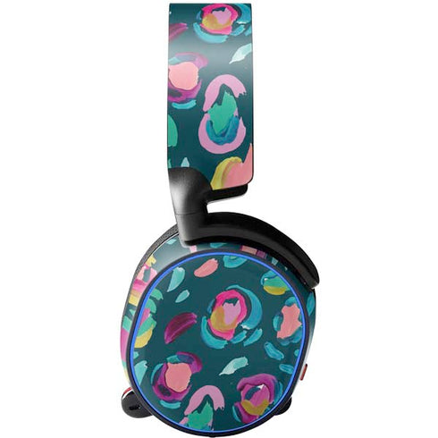 Etta Vee Leopard Spots SteelSeries Arctis 5 Skin