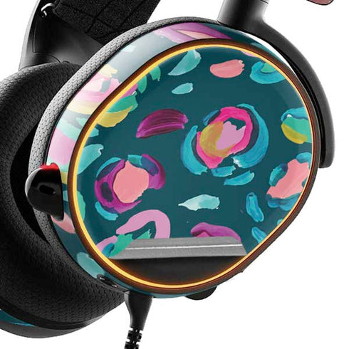 Etta Vee Leopard Spots SteelSeries Arctis 5 Skin
