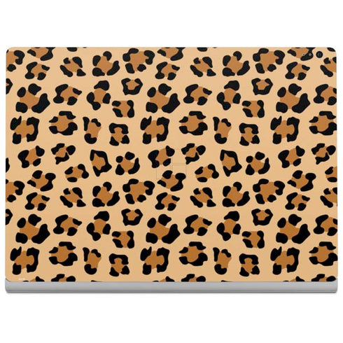 Leopard Spots Print Surface Book 2 13.5in Skin