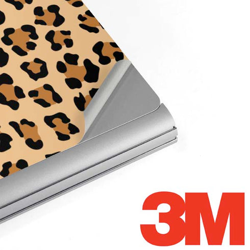 Leopard Spots Print Surface Book 2 13.5in Skin