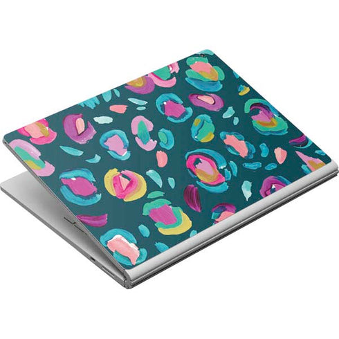 Etta Vee Leopard Spots Surface Book Skin