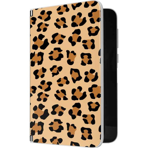 Leopard Spots Print Surface Duo Skin