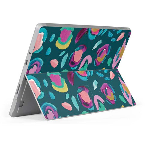 Etta Vee Leopard Spots Surface Go Skin