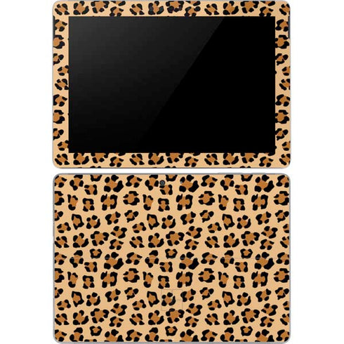 Leopard Spots Print Surface Go Skin