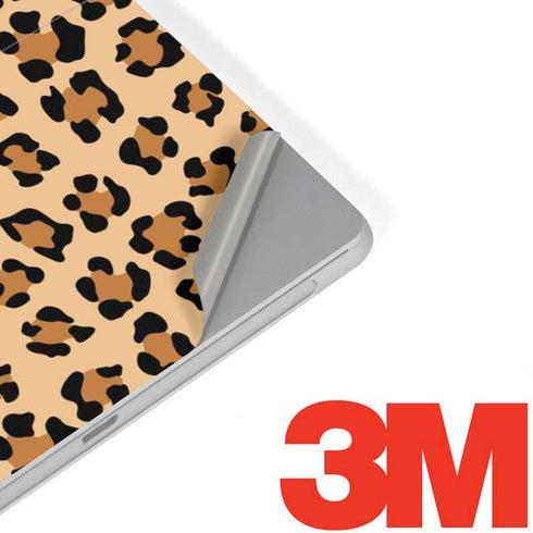 Leopard Spots Print Surface Go Skin