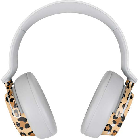 Leopard Spots Print Surface Headphones Skin