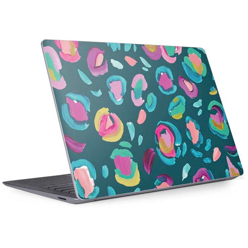 Etta Vee Leopard Spots Surface Laptop 3 13.5in Skin
