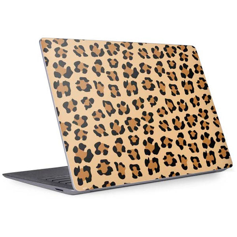 Leopard Spots Print Surface Laptop 3 13.5in Skin