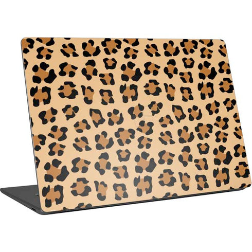 Leopard Spots Print Surface Laptop 4 15in Skin