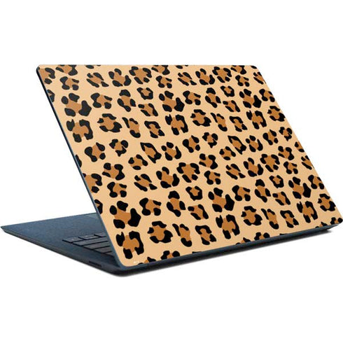 Leopard Spots Print Surface Laptop Skin