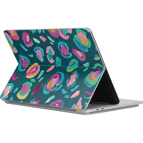 Etta Vee Leopard Spots Surface Laptop Studio Skin