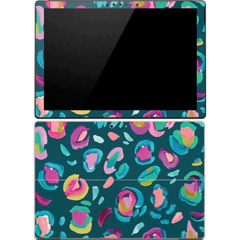 Etta Vee Leopard Spots Surface Pro 4 Skin