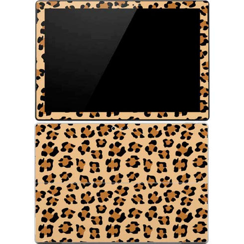 Leopard Spots Print Surface Pro 4 Skin