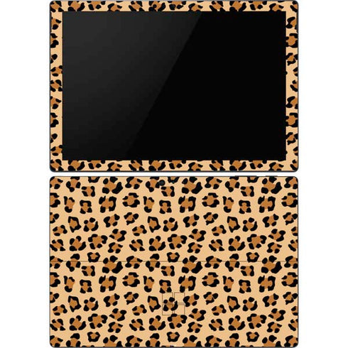Leopard Spots Print Surface Pro 6 Skin