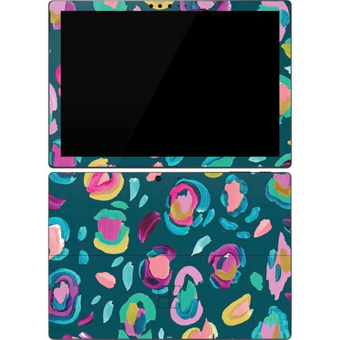 Etta Vee Leopard Spots Surface Pro 7 Skin
