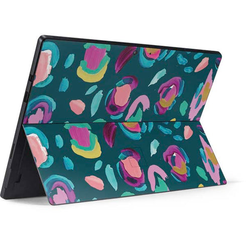 Etta Vee Leopard Spots Surface Pro 7 Skin