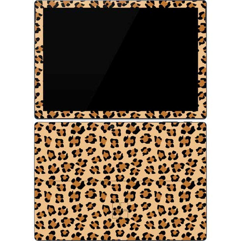 Leopard Spots Print Surface Pro 7 Skin
