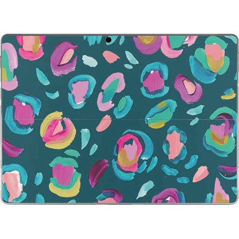 Etta Vee Leopard Spots Surface Pro 8 Skin
