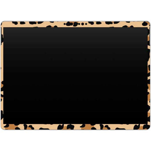 Leopard Spots Print Surface Pro 9 Skin
