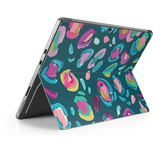 Etta Vee Leopard Spots Surface Pro 9 Skin