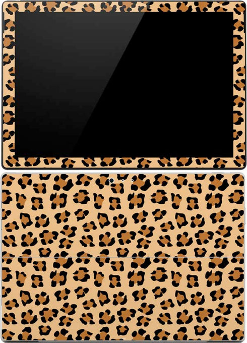 Leopard Spots Print Surface Pro (2017) Skin