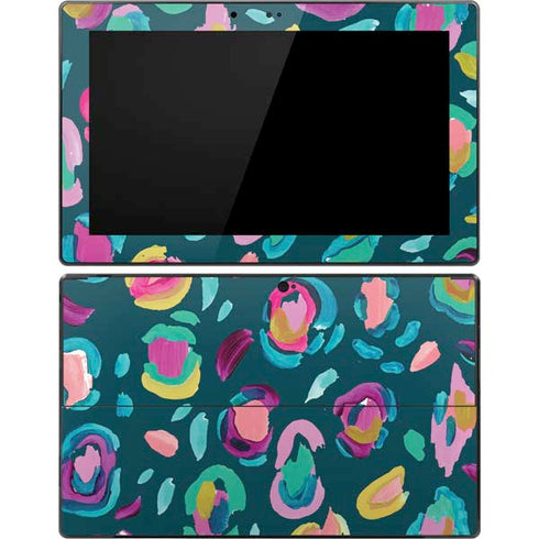 Etta Vee Leopard Spots Surface Pro Tablet Skin