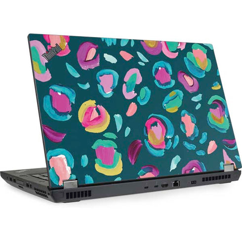 Etta Vee Leopard Spots Lenovo ThinkPad Skin