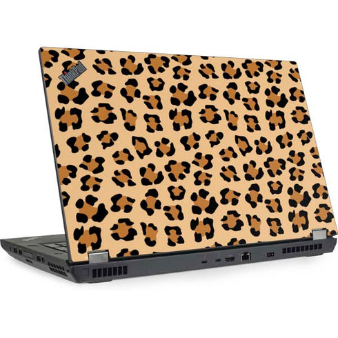 Leopard Spots Print Lenovo ThinkPad Skin