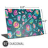 Etta Vee Leopard Spots Universal Laptop 11in (8.8 x 6.2in) Skin