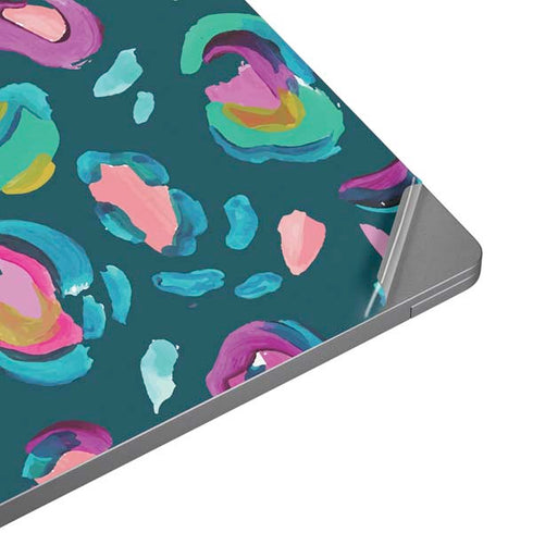 Etta Vee Leopard Spots Universal Laptop 13in (10.6 x 7.6in) Skin