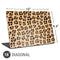 Leopard Spots Print Universal Laptop 16in (13 x 9.4in) Skin