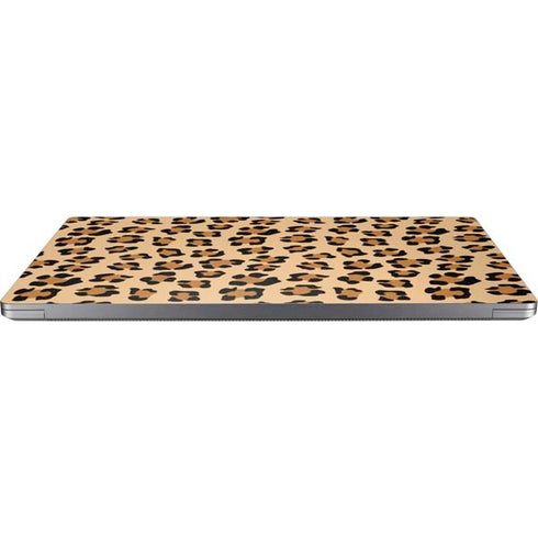 Leopard Spots Print Universal Laptop 16in (13 x 9.4in) Skin