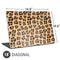 Leopard Spots Print Universal Laptop 18in (14.6 x 10.6in) Skin