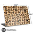 Leopard Spots Print Universal Laptop 18in (14.6 x 10.6in) Skin