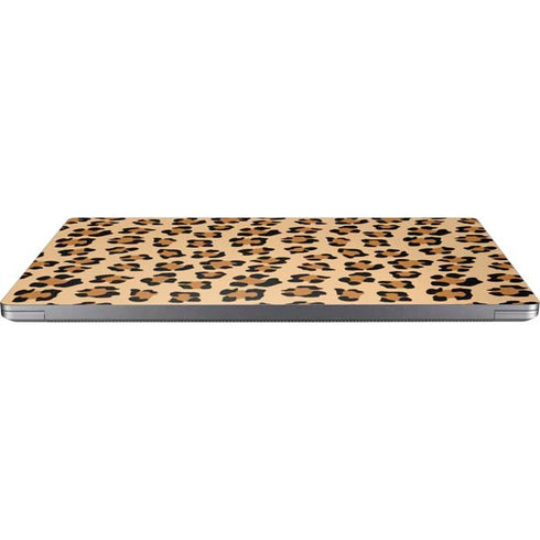 Leopard Spots Print Universal Laptop 18in (14.6 x 10.6in) Skin