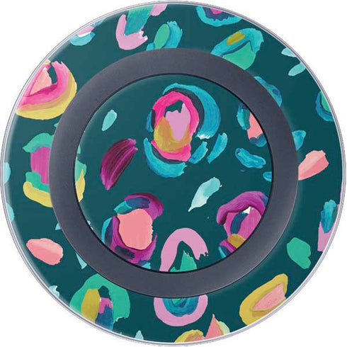 Etta Vee Leopard Spots Wireless Charger Skin