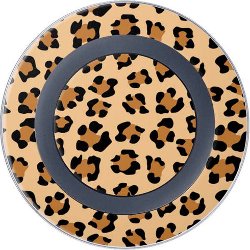 Leopard Spots Print Wireless Charger Skin