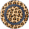 Leopard Spots Print Wireless Charger Skin