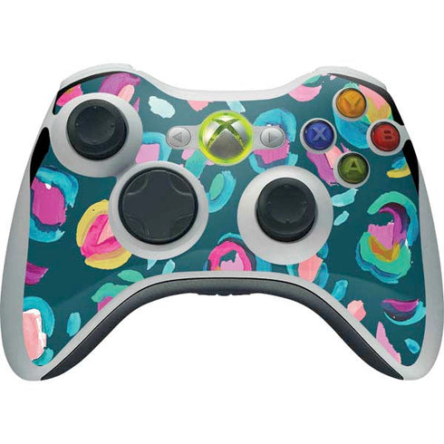 Etta Vee Leopard Spots Xbox 360 Wireless Controller Skin