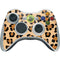 Leopard Spots Print Xbox 360 Wireless Controller Skin