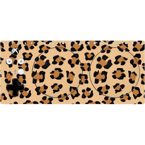 Leopard Spots Print Xbox Adaptive Controller Skin