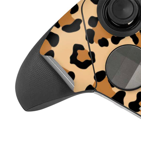 Leopard Spots Print Xbox Elite Wireless Controller Series 2 Skin
