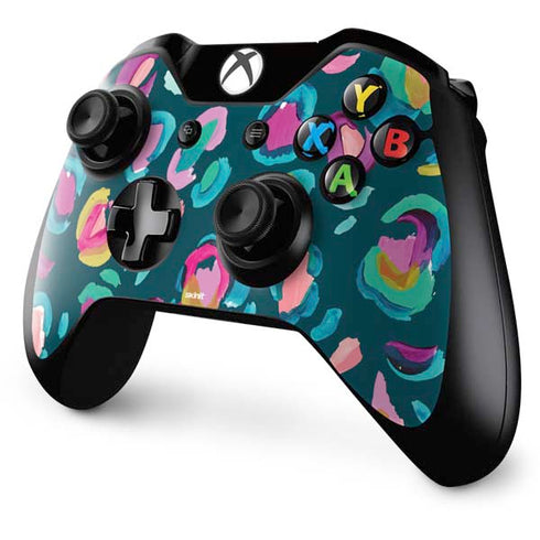 Etta Vee Leopard Spots Xbox One Controller Skin