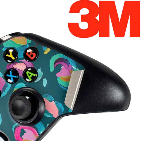 Etta Vee Leopard Spots Xbox One Controller Skin