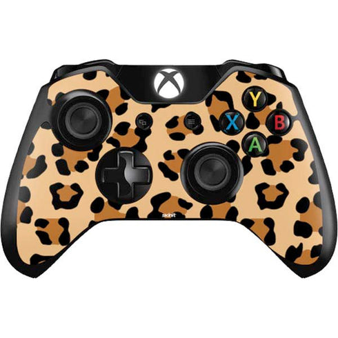 Leopard Spots Print Xbox One Controller Skin