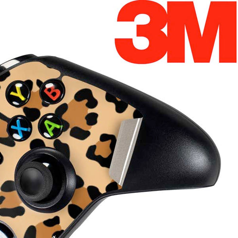 Leopard Spots Print Xbox One Controller Skin